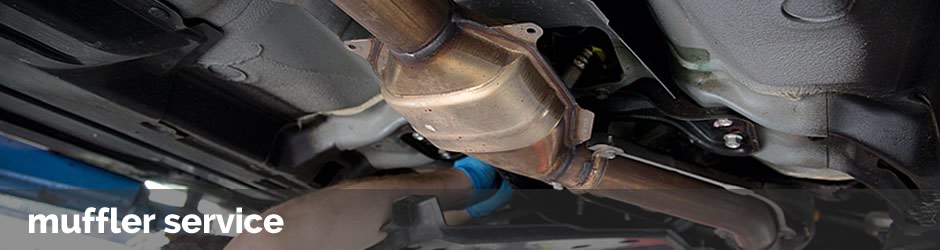KIA muffler service in Baytown