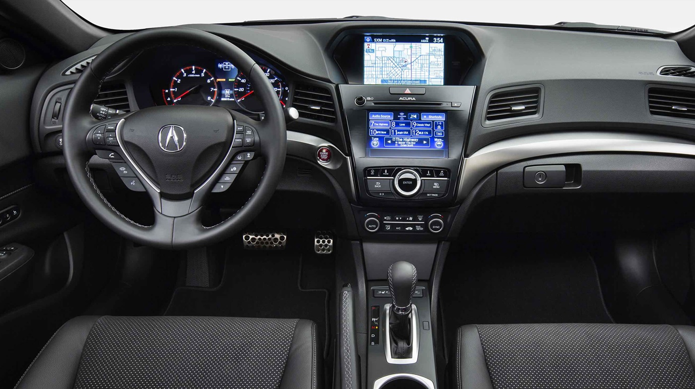 The Driver-Centric Center Stack of the 2017 ILX!