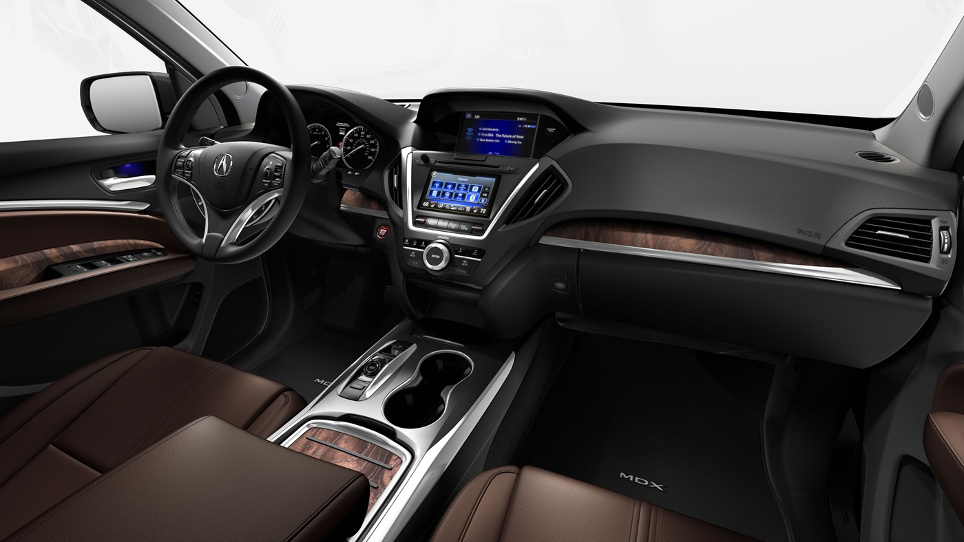 The Interior of the 2017 MDX