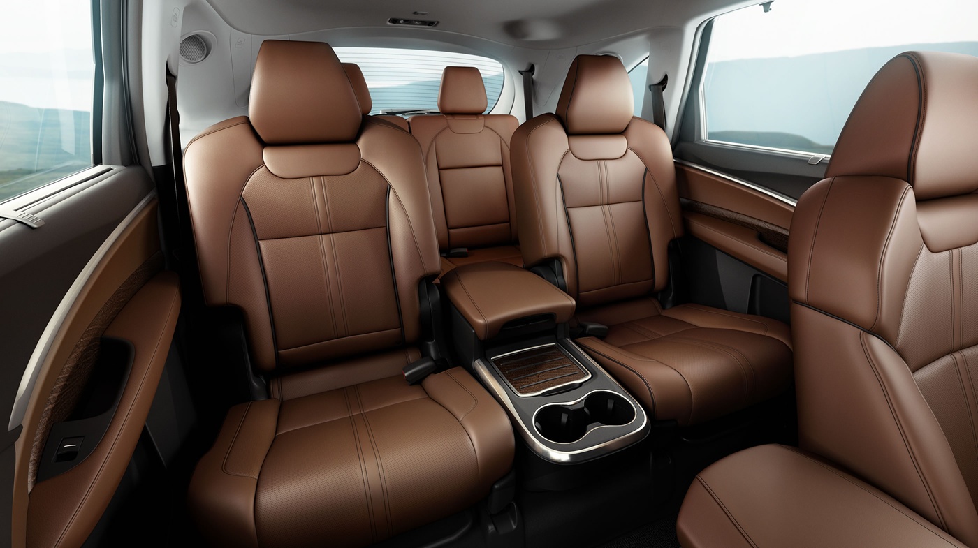 The Luxurious Interior of the 2017 MDX