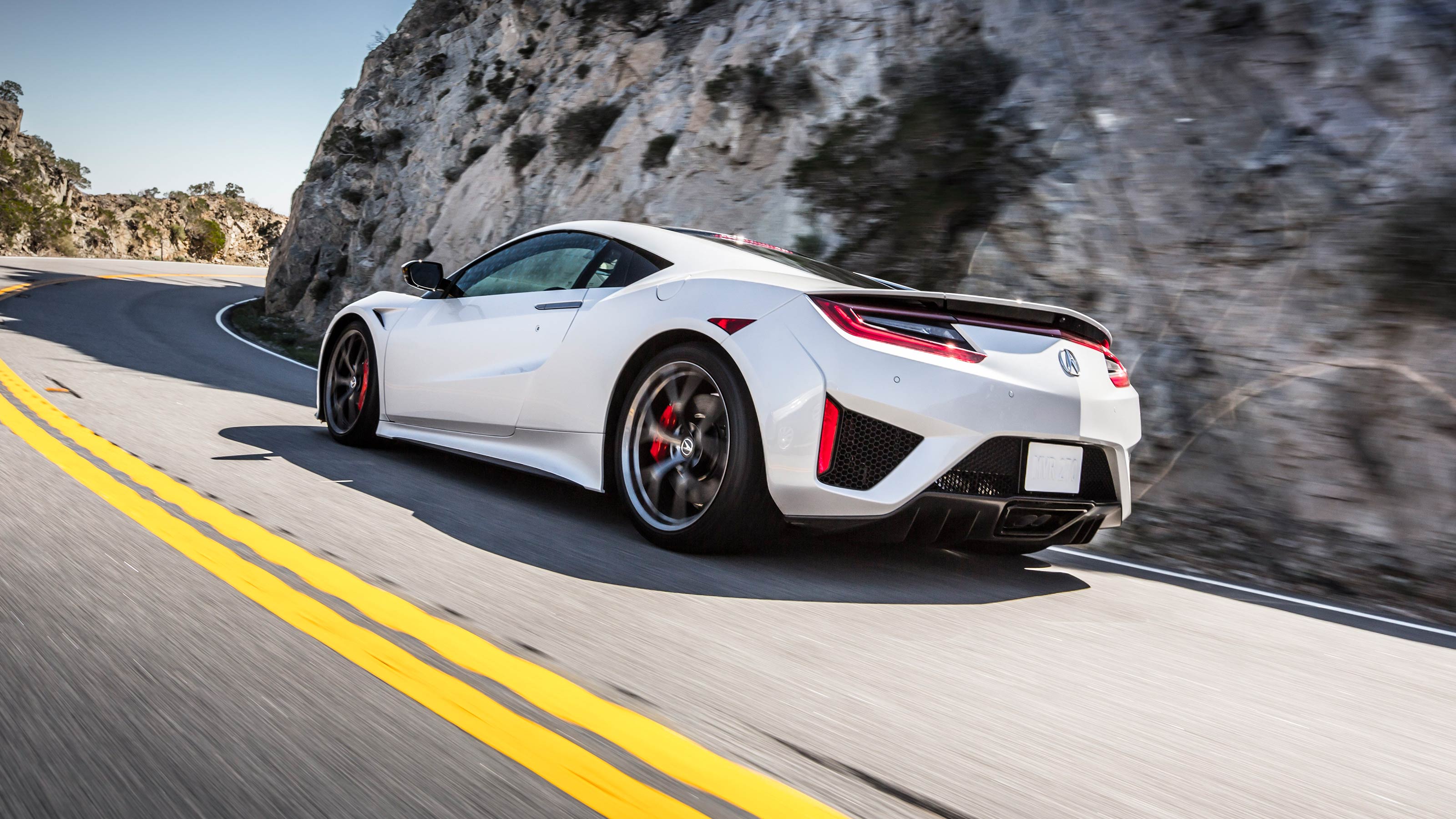 The 2017 NSX was Born Track-Ready
