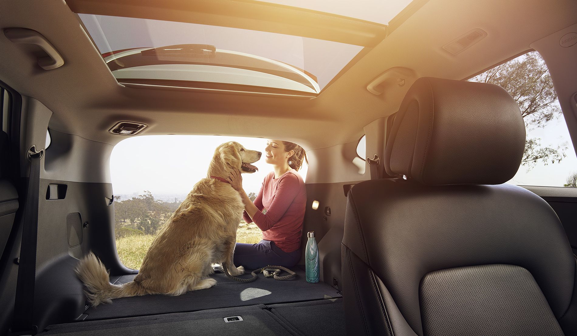 The Tucson's Ample Cargo Space