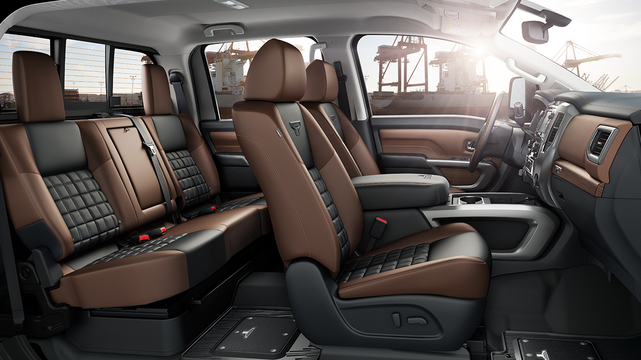 2017 Nissan Titan XD Interior