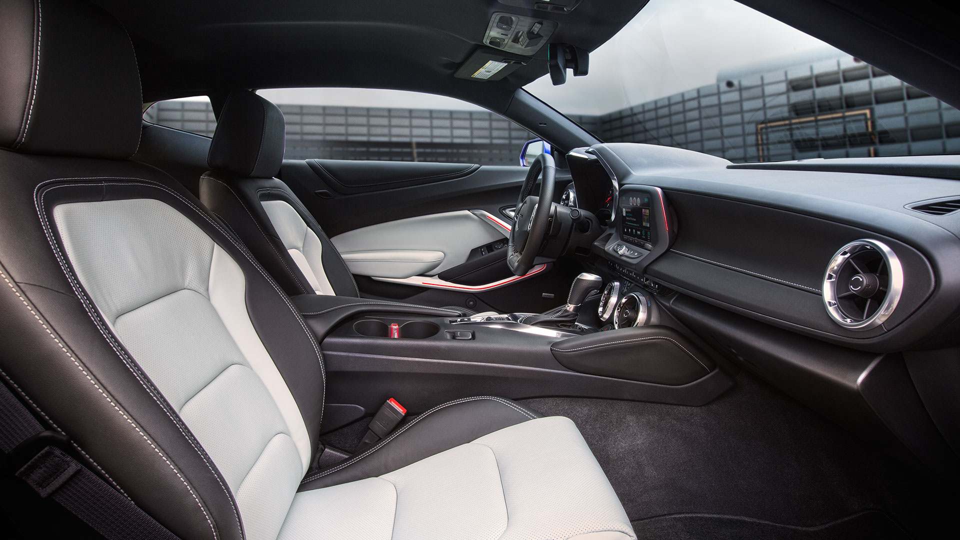 2017 Camaro Interior 
