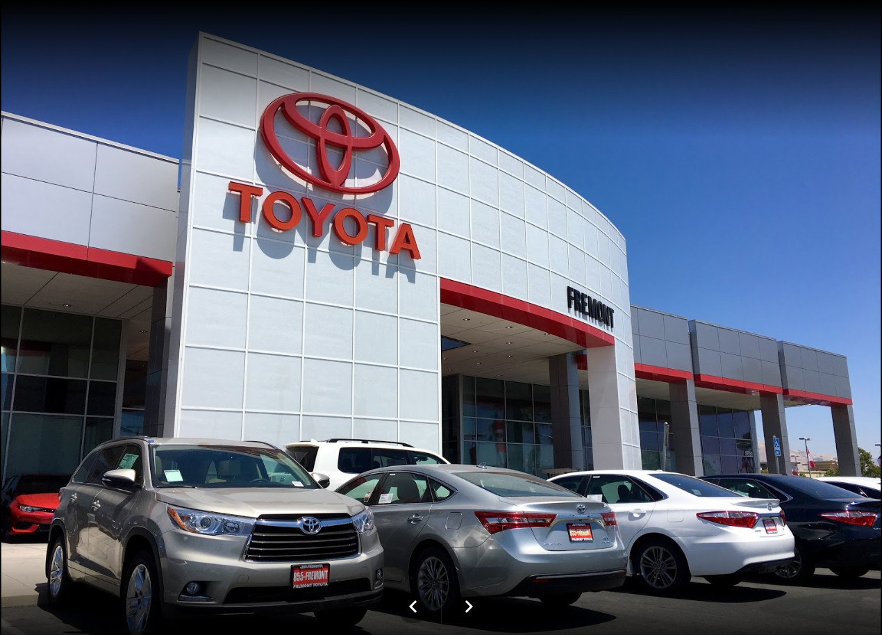 Toyota Dealership Pharr Texas