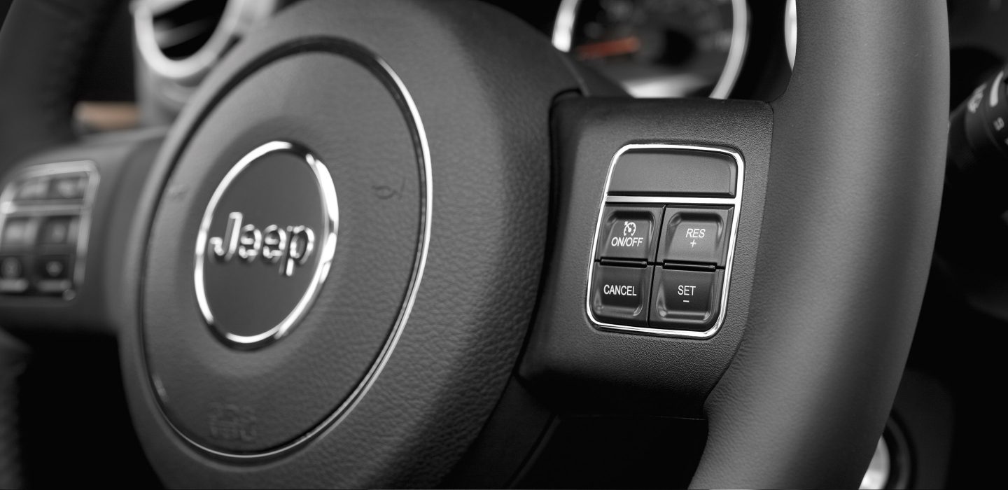 The 2017 Wrangler Unlimited Steering Wheel 