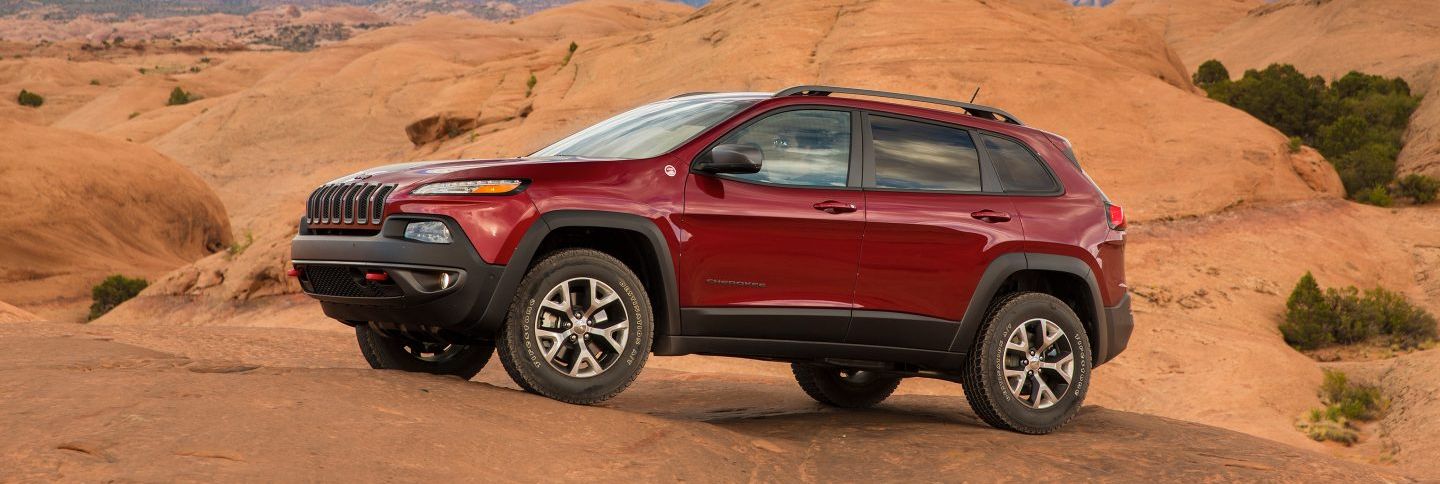 2017 Jeep Cherokee for Sale near Mustang, OK
