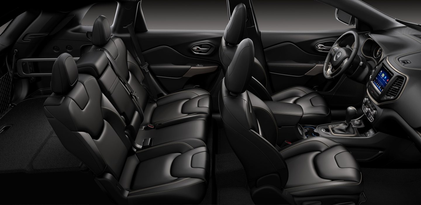 The Spacious Interior of the 2017 Cherokee