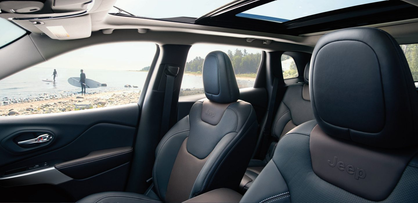 The Comfortable Seats of the 2017 Cherokee