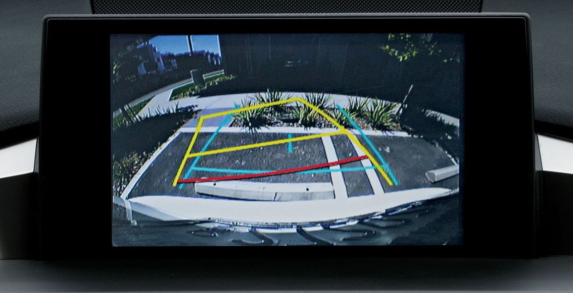2017 NX 200t Backup Camera with Dynamic Gridlines
