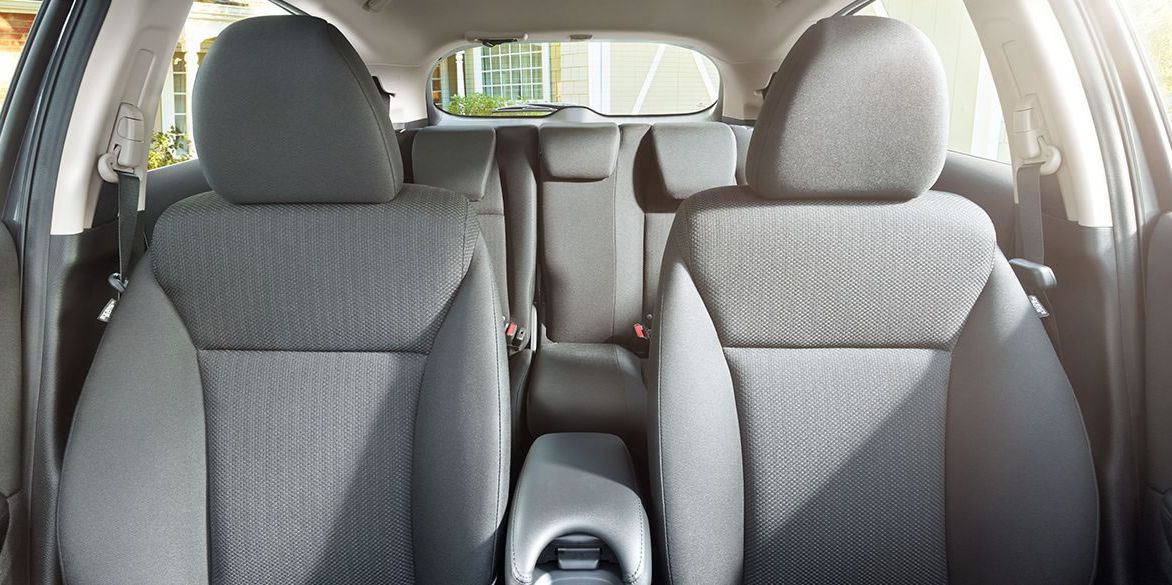 The 2017 HR-V Spacious 5-Passenger Seating