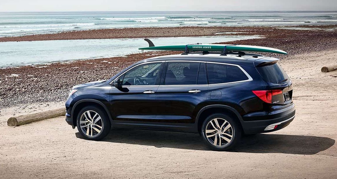 2017 Honda Pilot vs 2017 Ford Explorer in Capitol Heights, MD