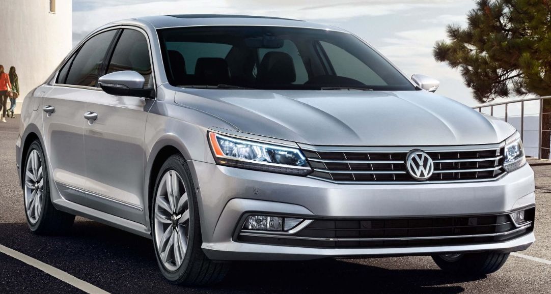 2017 VW Passat vs 2017 Ford Fusion near Washington, DC 