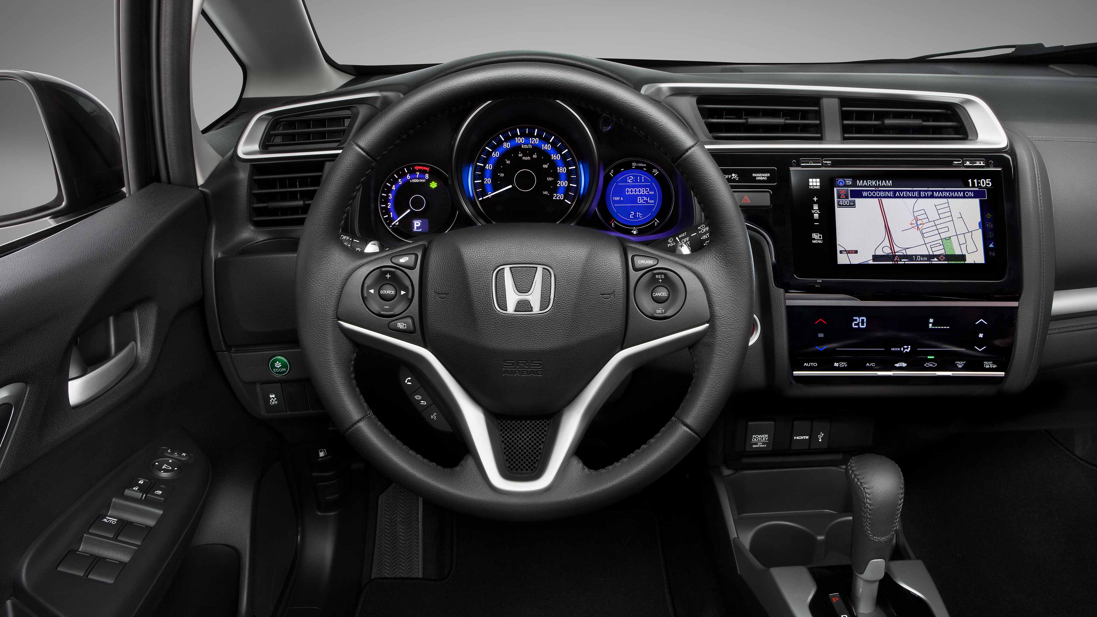 2017 Honda Fit Interior