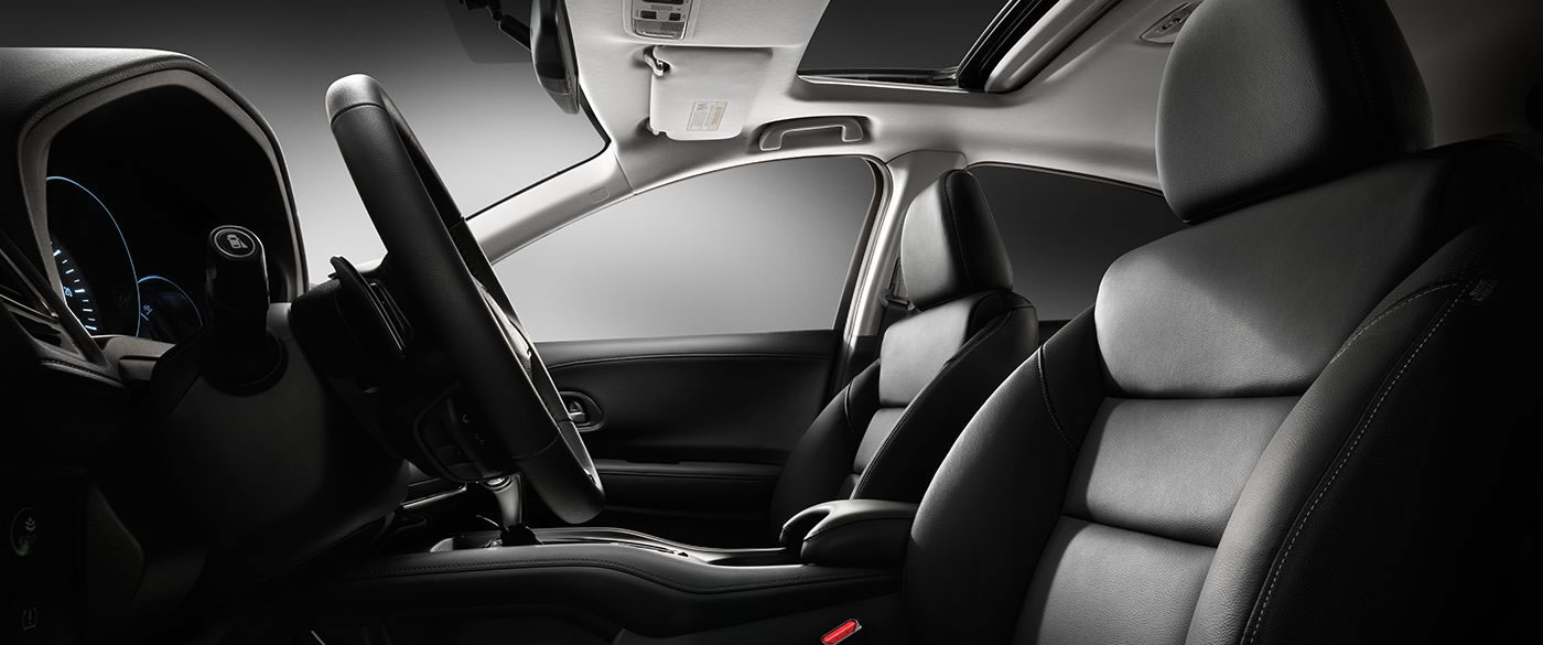 Interior of the 2017 Honda HR-V