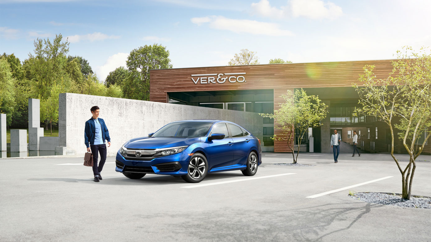 2017 Honda Civic vs 2017 Hyundai Elantra near Stafford, VA