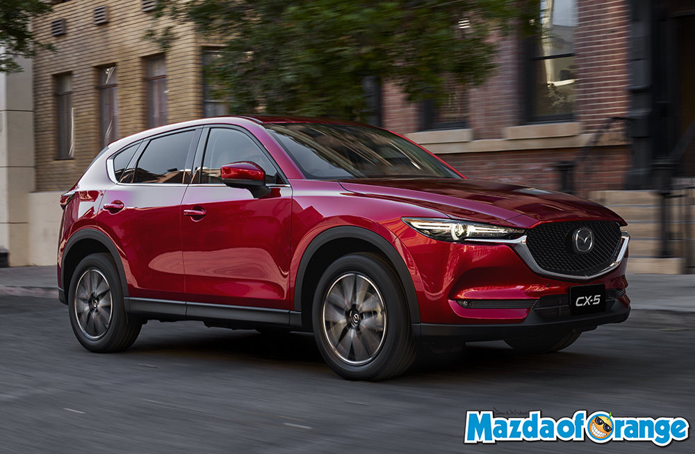 Mazda Cx 5 Orange - Mazda CX 5 2019