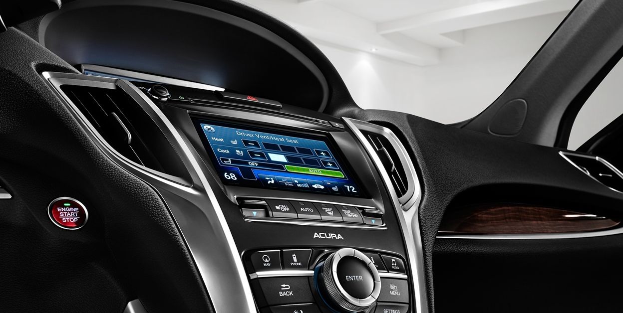 Technology in the 2017 TLX