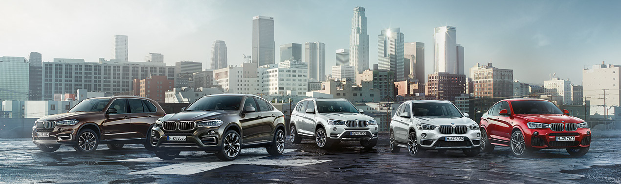 BMW Crossover Lineup