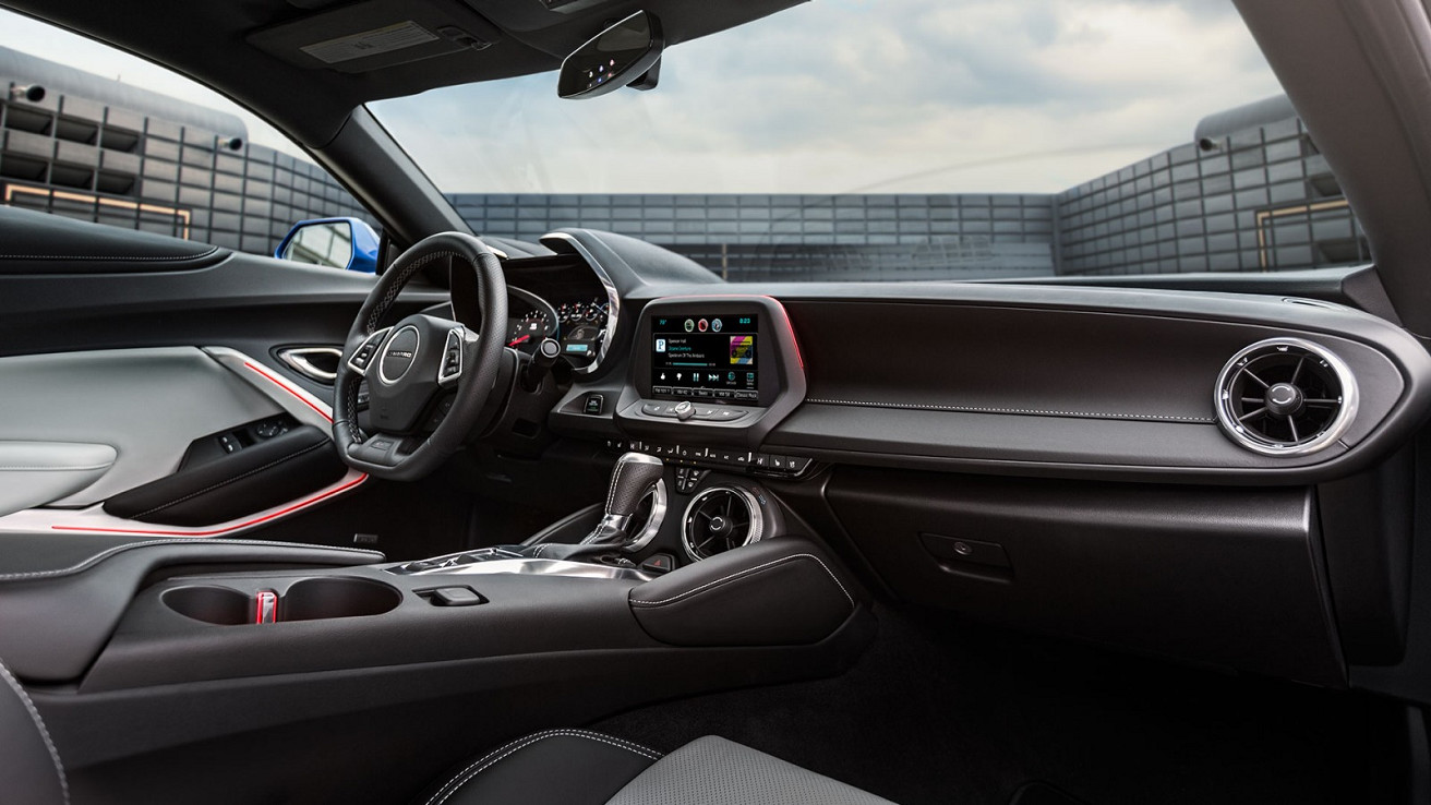 2017 Camaro Interior