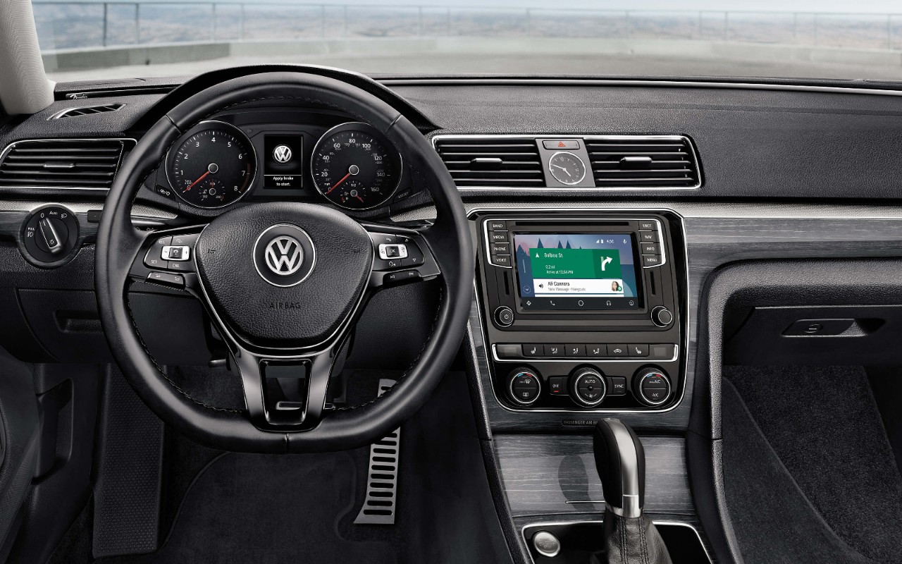 Volkswagen Passat with Android Auto™