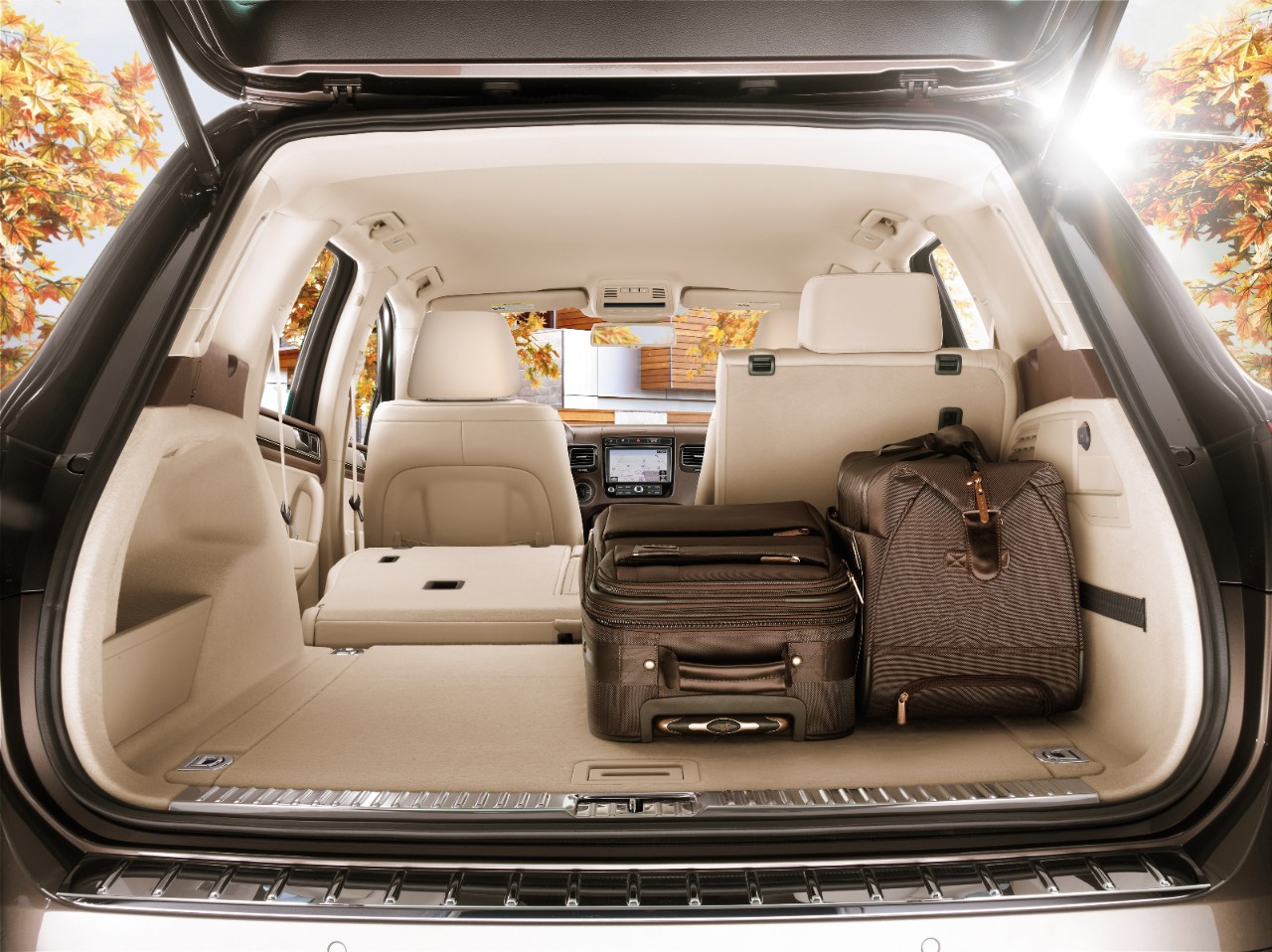 VW Touareg Cargo Space