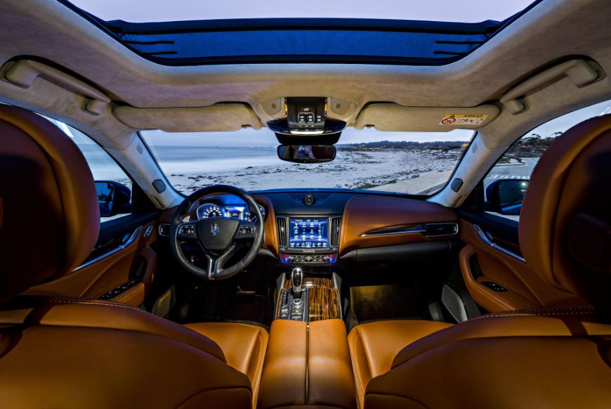 Maserati Suv Interior 2018 Image New Collection