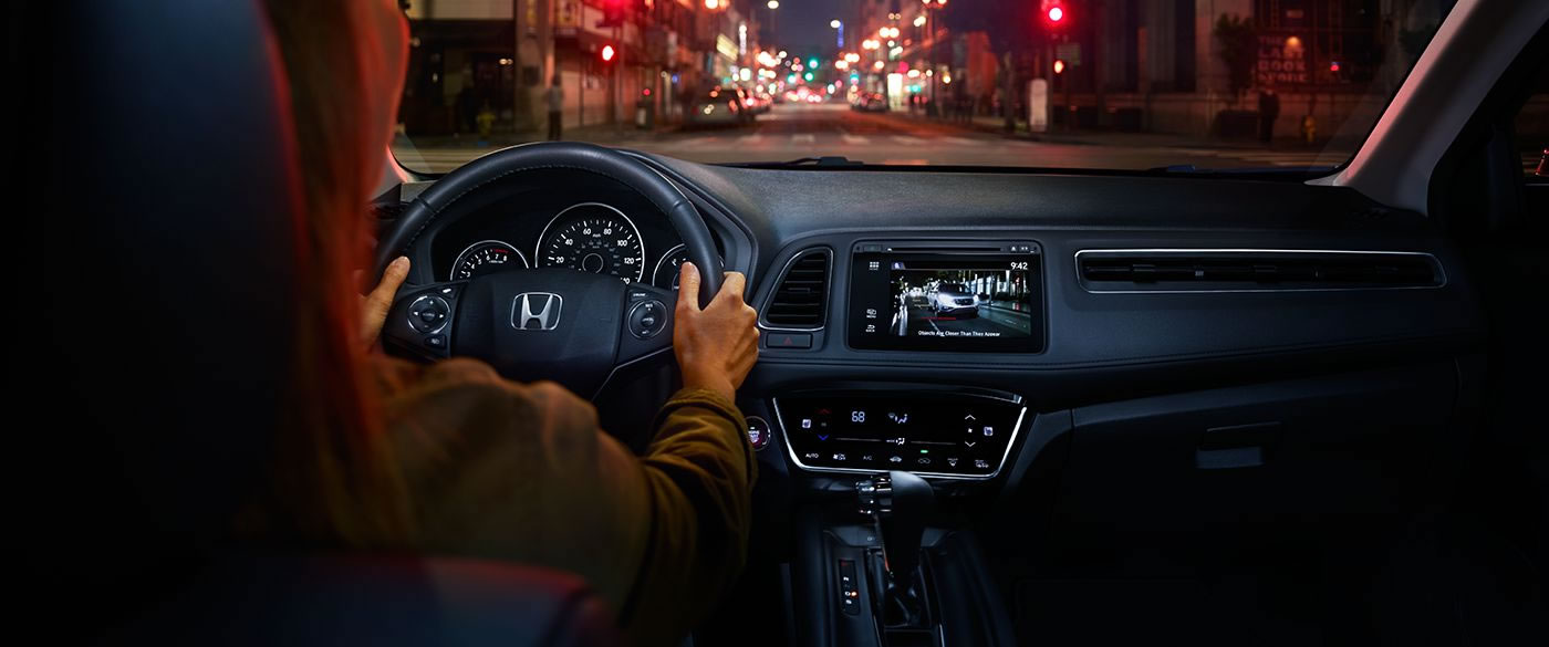 2017 HR-V Cabin-equipped Amenities
