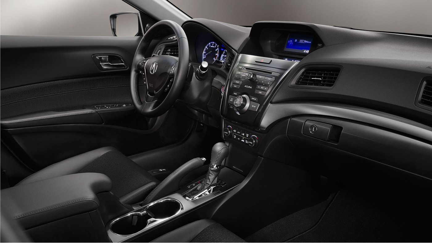 Refined Cabin of the ILX