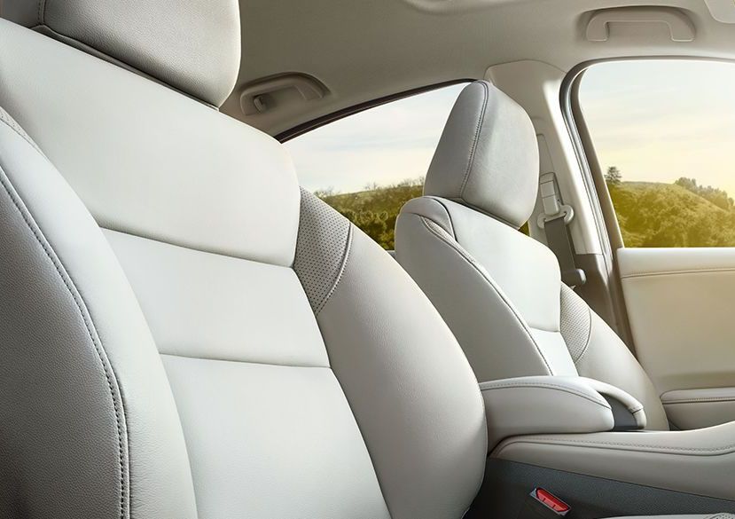 Comfortable Cabin of the HR-V