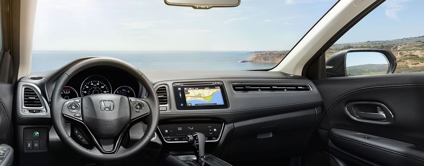 2017 HR-V Dashboard Technology