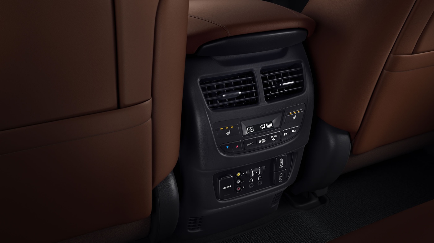 Acura MDX Tri-zone Automatic Climate Control Function