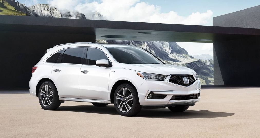 2017 Acura MDX Sport Hybrid Preview near Washington, DC