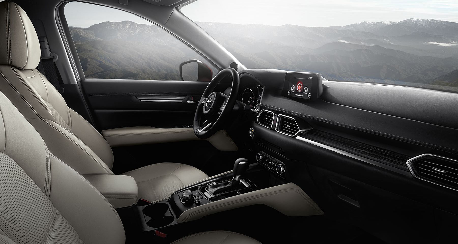 Unique Cabin of the 2017 CX-5