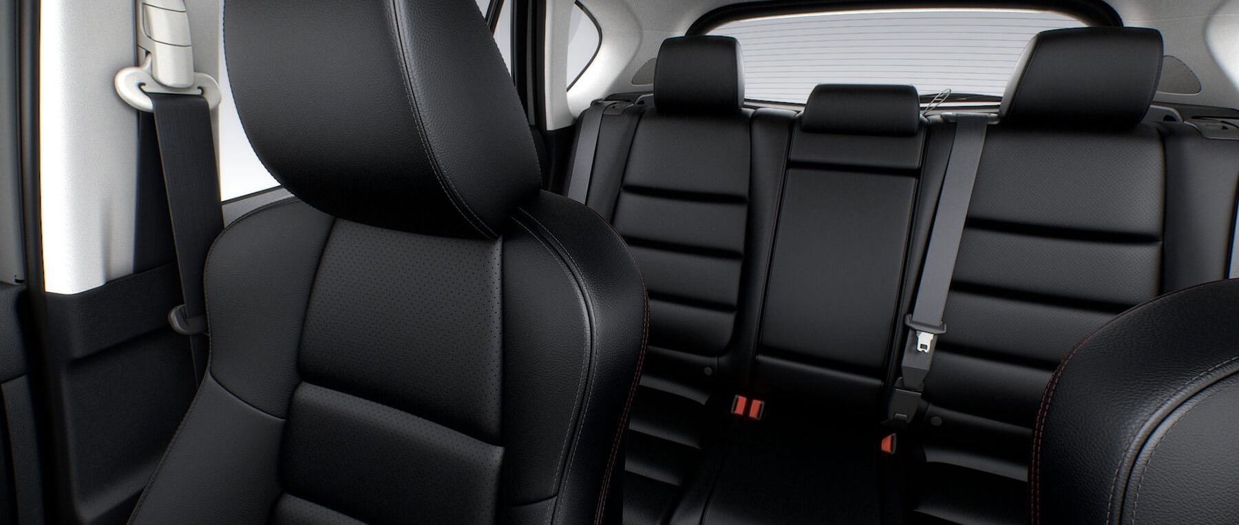 The Mazda CX-5 Boasts 5-passenger Seating