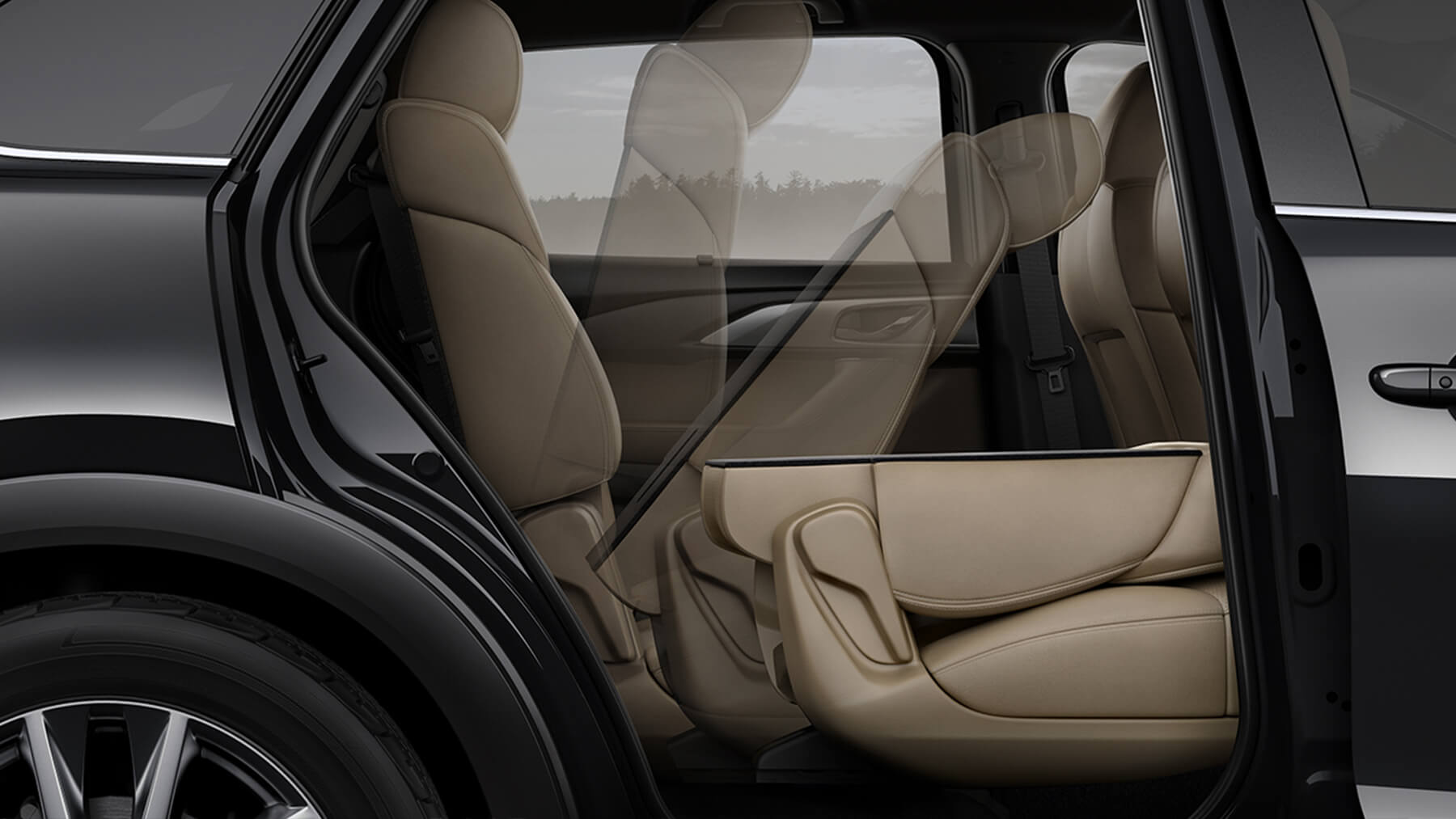 Flexibility of the Mazda CX-9