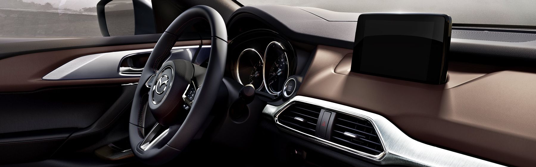 Capable Cabin of the Mazda CX-9