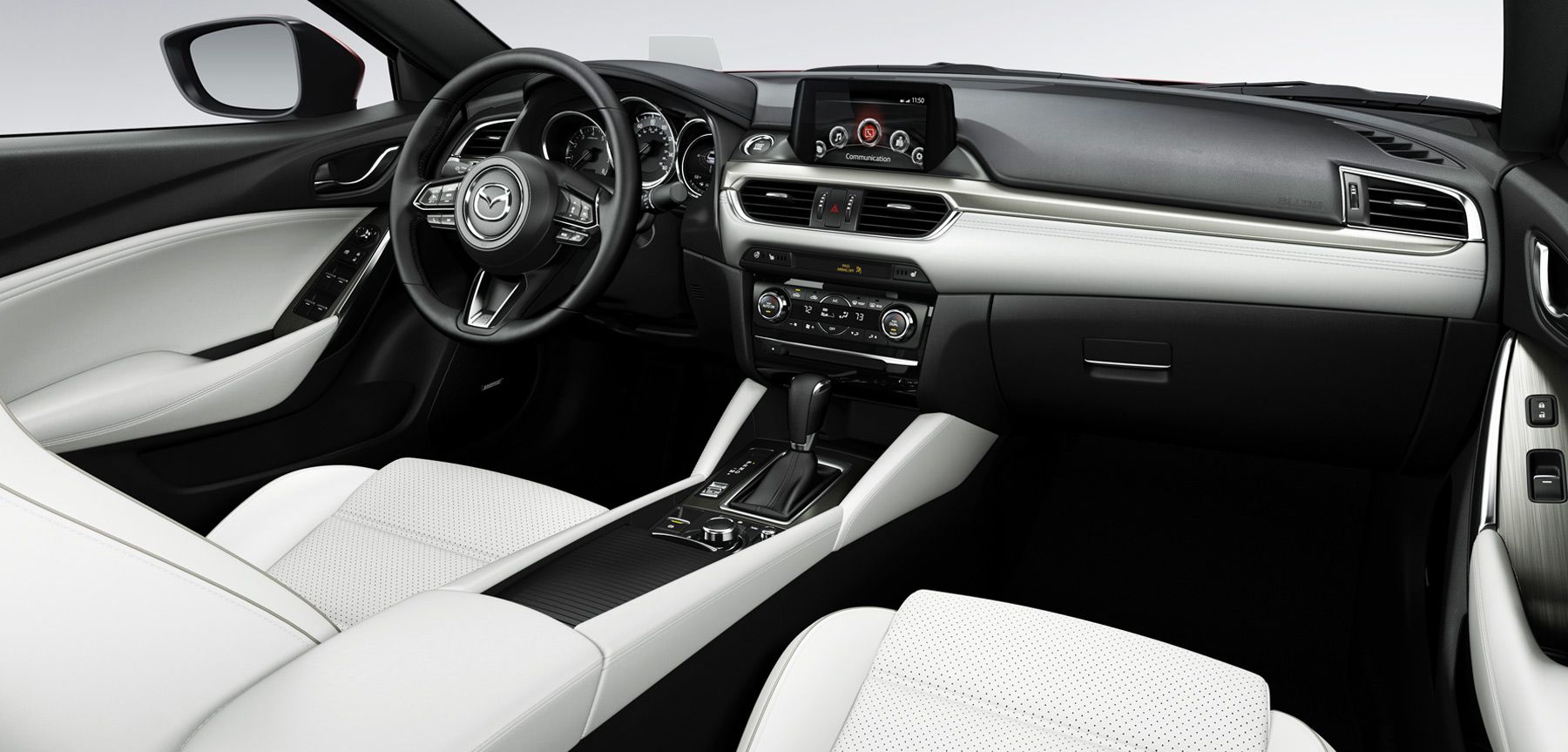 Peace of Mind on Every Drive in the Mazda6