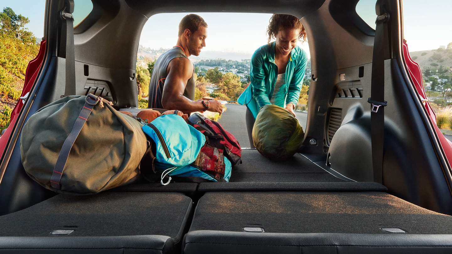 Toyota RAV4 Total Cargo Volume