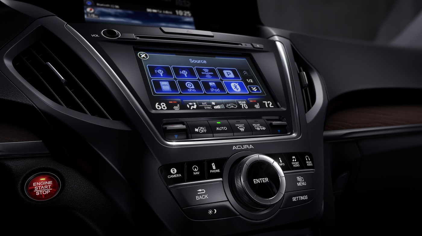 Modern Technology in the MDX Sport Hybrid 