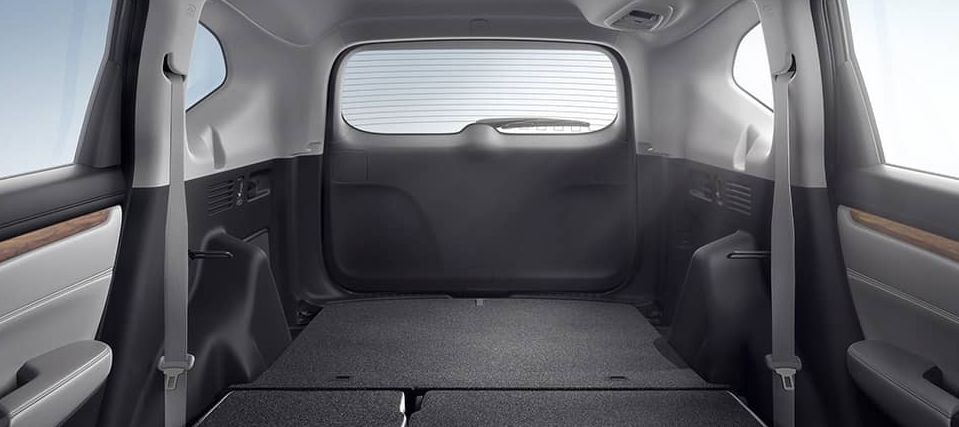 2017 CR-V Cargo Space