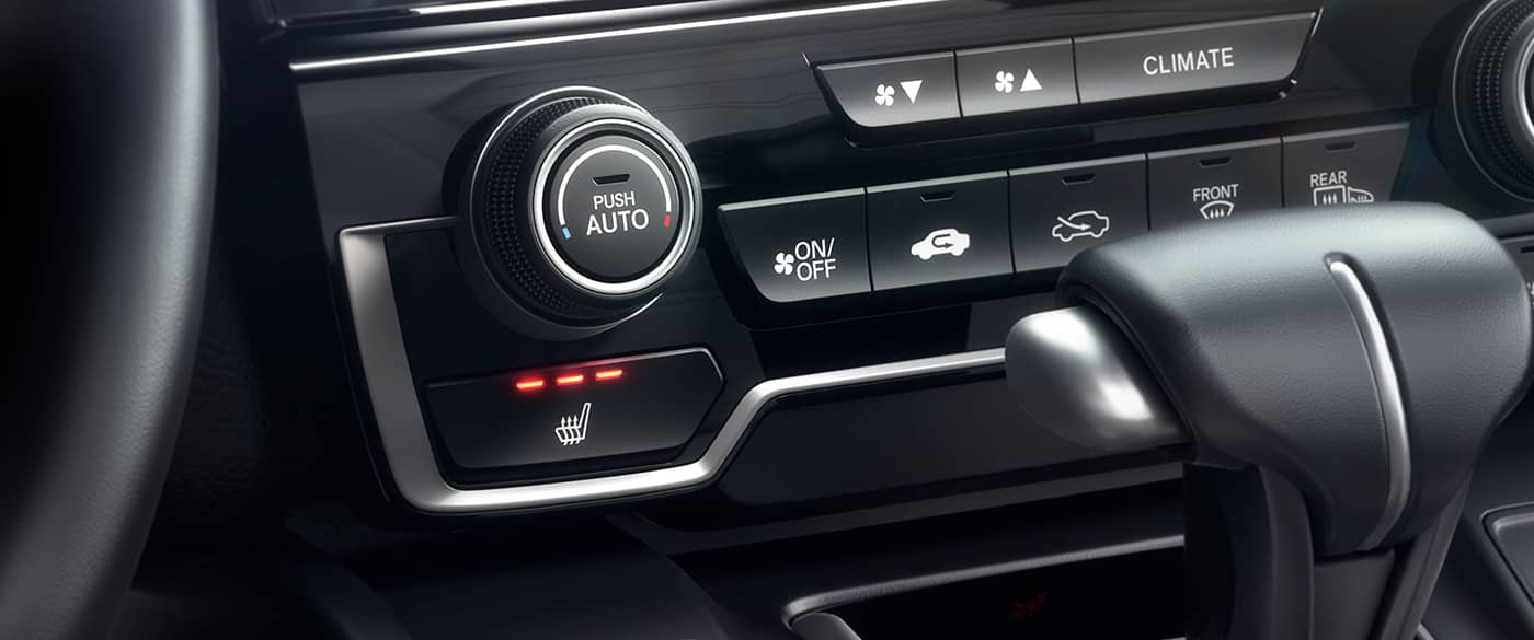 Heated Seat Controls in the Honda CR-V