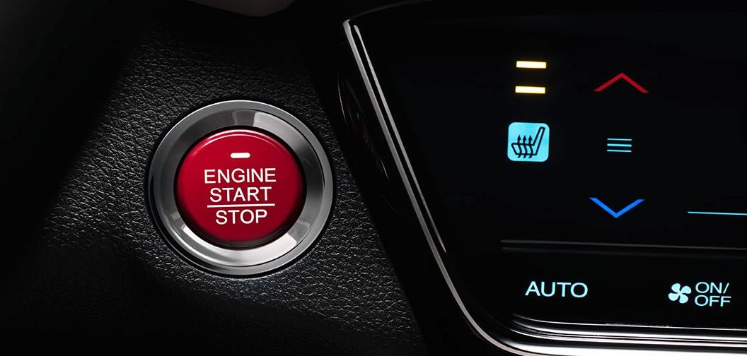 Honda HR-V Push Button Start