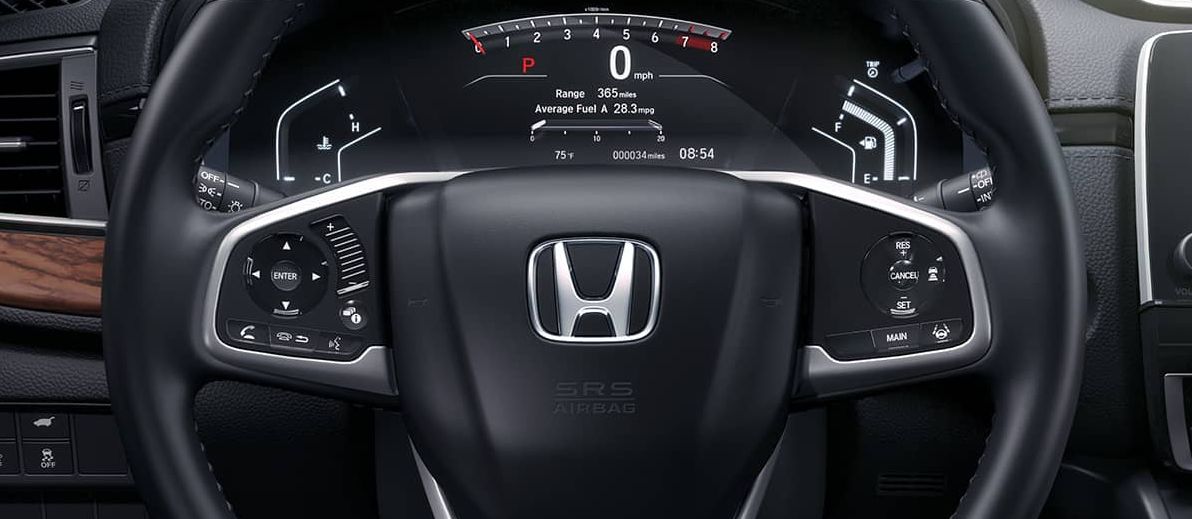 2017 CR-V Interior