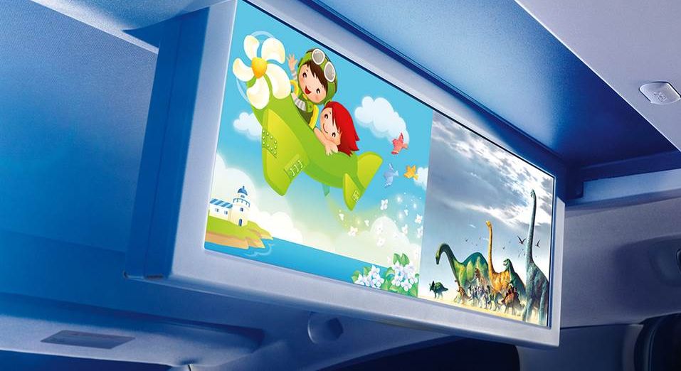 Honda Odyssey Ultrawide Rear Entertainment System