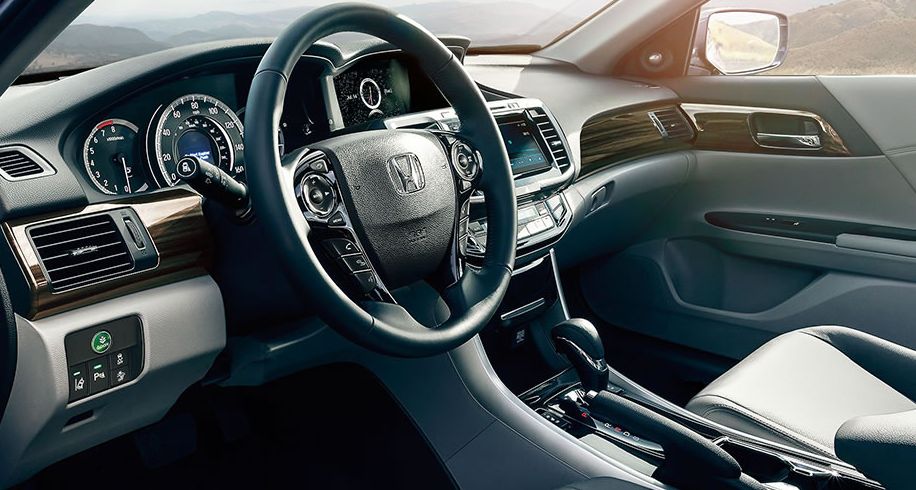 Honda Accord Interior