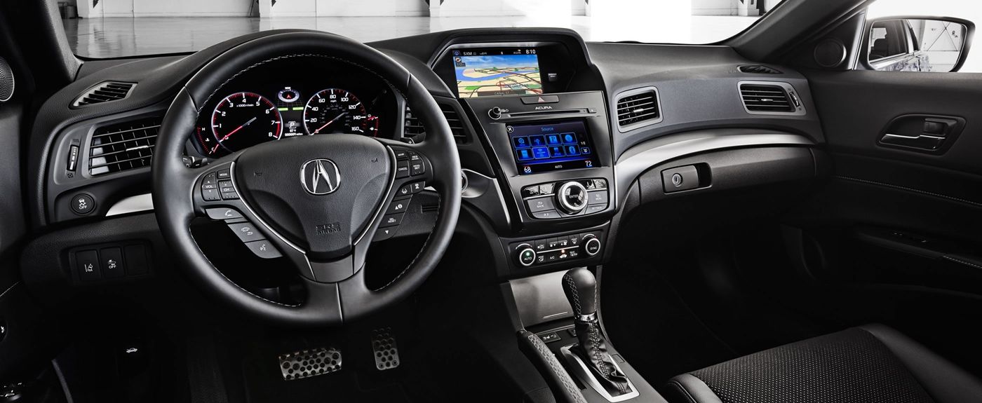 Luxurious Cabin of the Acura ILX