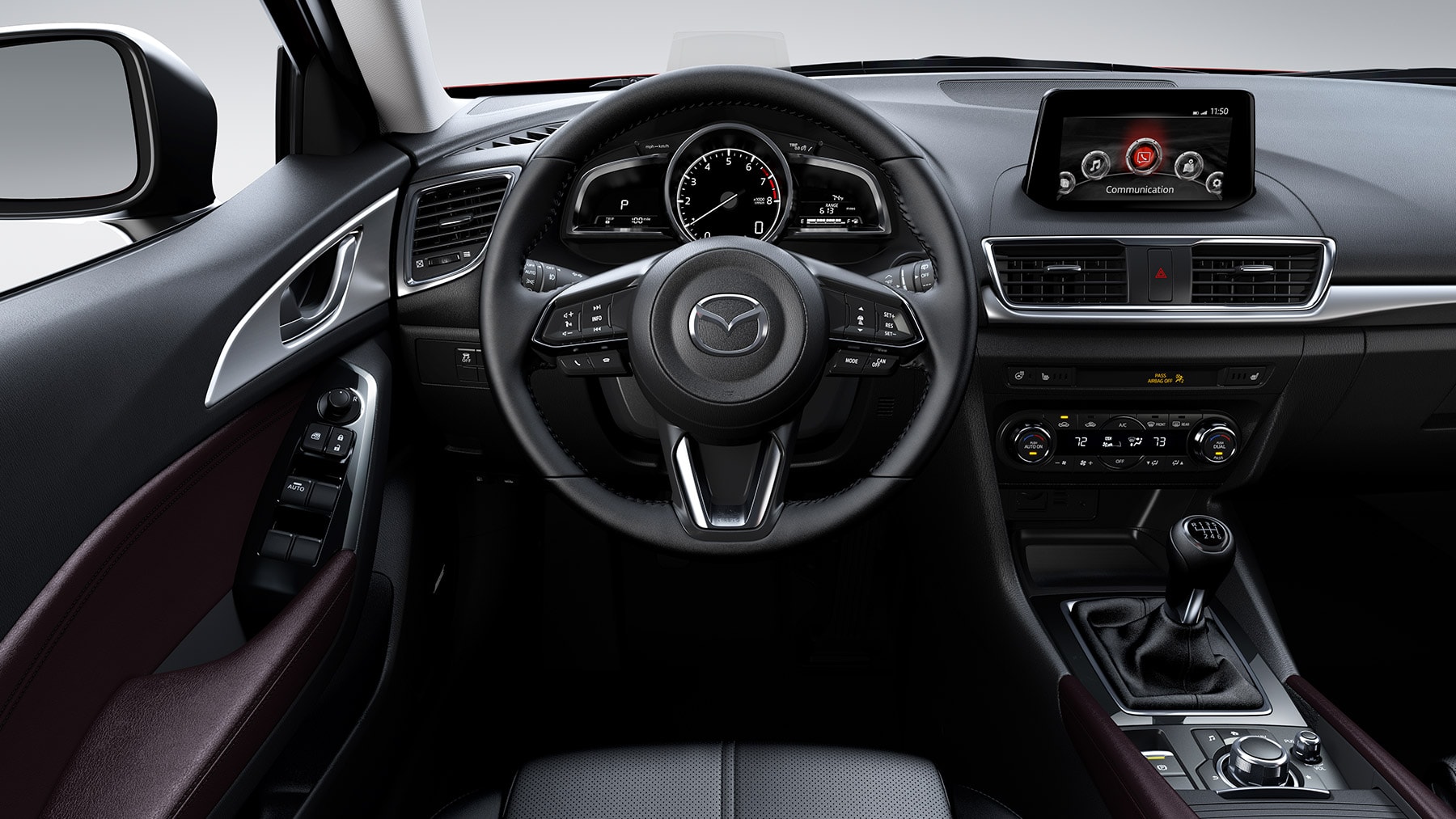 2017 Mazda3 Interior 