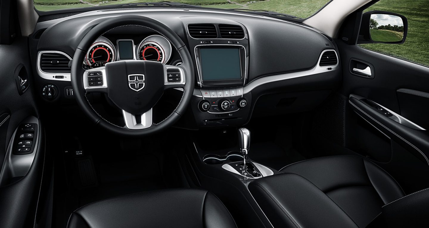 Interior of the 2017 Journey