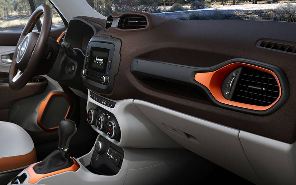 Jeep Renegade Interior